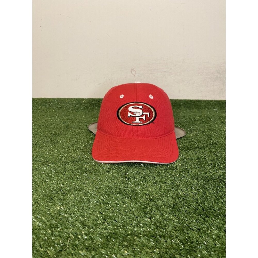 Vintage San Francisco 49ers hat cap strap back Twins Enterprise mens adult 90s